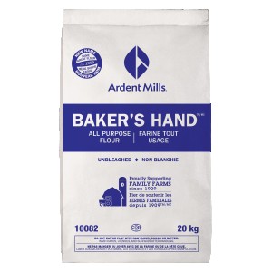 Bakers Hand Unbleached All-purpose Flour